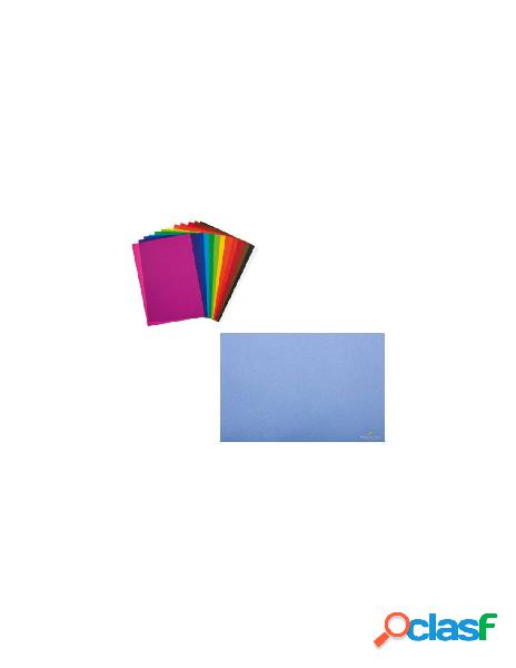 Confezione 24 fogli carta velina 21 gr colore azzurro