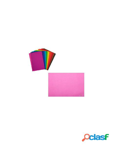 Confezione 24 fogli carta velina 21 gr colore rosa
