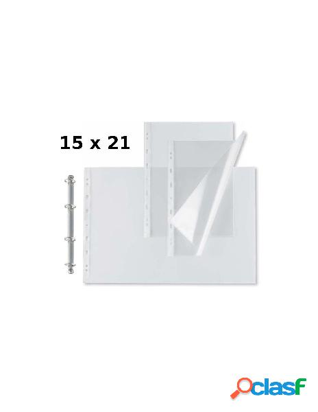 Confezione 25 buste atla 100 foratura universale in