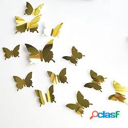 Confezione da 12 adesivi 3D per specchietti per animali