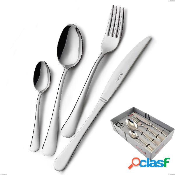 Confezione vetrina 16 pezzi coltello economico Oxford,