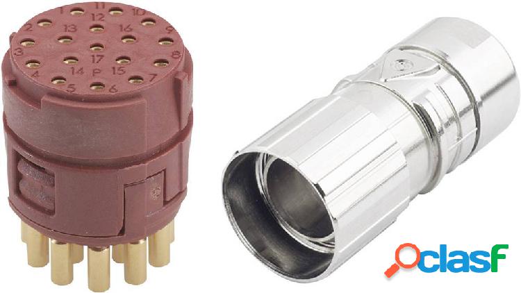 Connettore EPIC® M23 a 17 poli in set EPIC® KIT M23 D6