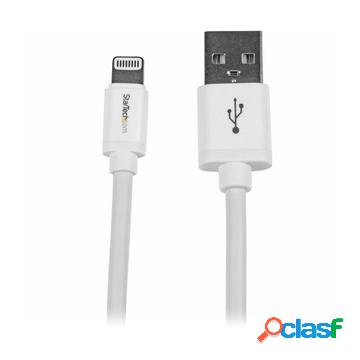Connettore lightning apple 2 m a usb