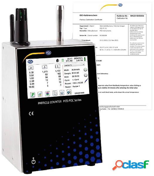 Contatore di particelle PCE Instruments PCE-PQC 21EU