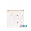 Contenitore 3 Sprouts Portaoggetti Terrazzo Crema