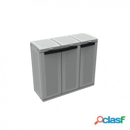 Contenitore Ecocab3 Plus 3X110Lt Per Raccolta Differenziata