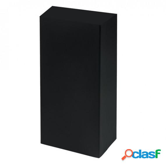 Contenitore gettacarte Bob Color - 30x20x70 cm - 42 L - nero