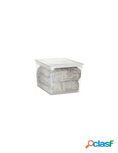 Contenitore salvaspazio terry light box xxl trasparente