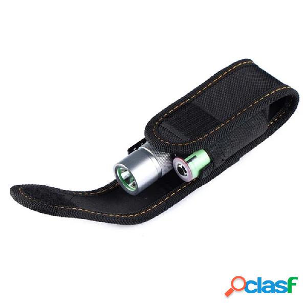 Convoy Flashlight Holster Pouch campeggio TORCIA Torch Carry