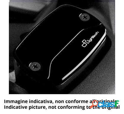 Coperchio pompe freno e frizione Lightech FFC05 nero per