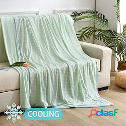 Coperta di raffreddamento estiva in seta di ghiaccio per la