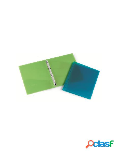 Copertina 4 anelli 15 mm.