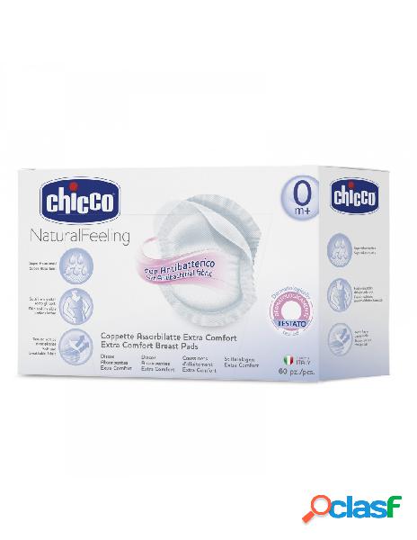 Coppette assorbilatte antibatt.60 pz chicco