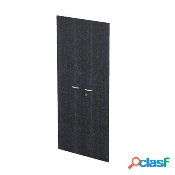 Coppia ante Easy - in melaminico - per mobile alto - 80x175