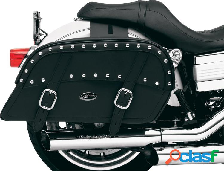 Coppia borse laterali custom Saddlemen Desperado Studded