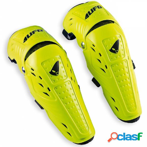 Coppia di ginocchiere Ufo Plast Syncron Evo Giallo Fluo