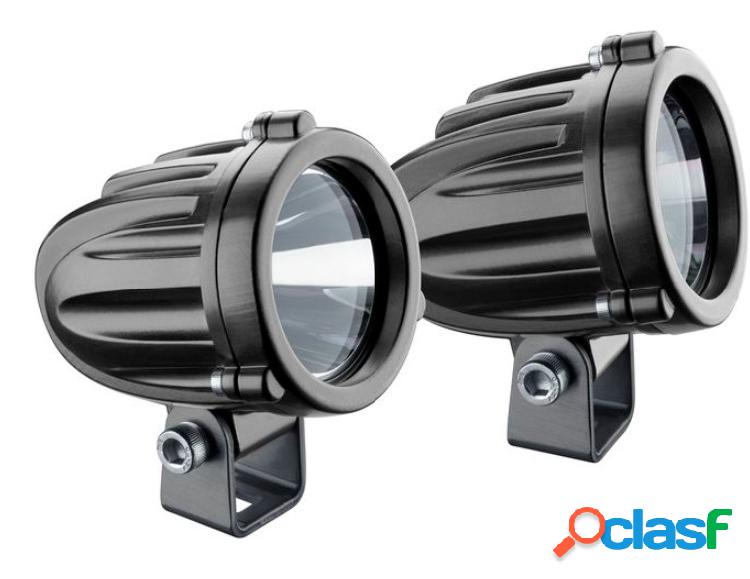 Coppia fari led ausiliari Cellular Line con omologazione ECE