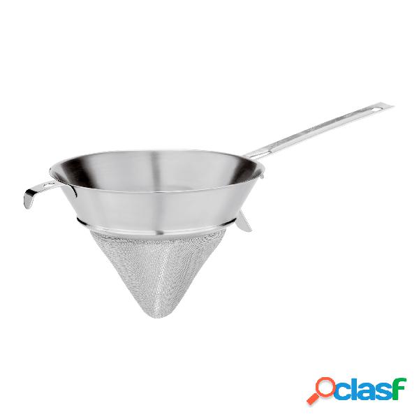 Cornetto Cinese A Rete Cm 20 Inox, peso 0,39 kg