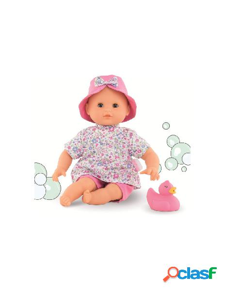 Corolle bebe bath coralie cm.30 per bagnetto - incluso