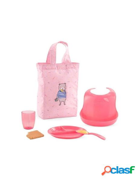 Corolle set borsa con accessori pappa