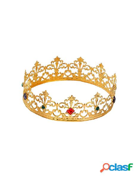 Corona reale con gemme