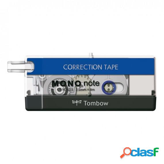 Correttore a nastro Mono note - 2,5mm x 4mt - Tombow