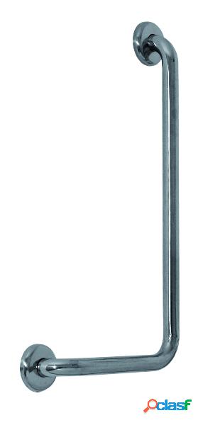 Corrimano 90° in acciaio inox lucido-[Tipologia:Angolato