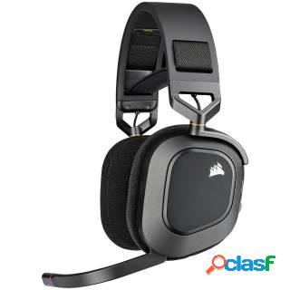 Corsair HS80 RGB Wireless Cuffie con Microfono PC/PS4/Xbox