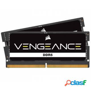 Corsair VENGEANCE, 32 GB, 2 x 16 GB, DDR5, 4800 MHz, 262-pin