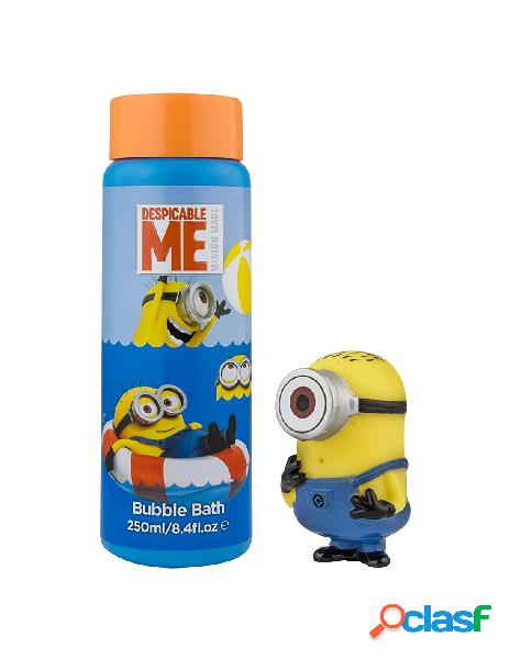 Corsair - minions set regalo bagnoschiuma 250 ml e pupazzo