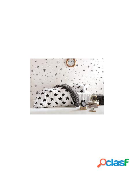 Cotton box - parure copripiumino singolo in misto cotone