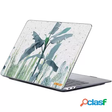 Cover Enkay MacBook Air 13.3 2018/2019/2020 - Foglia di