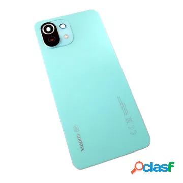 Cover Posteriore Xiaomi Mi 11 Lite 5G - Verde