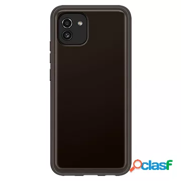 Cover morbida trasparente per Samsung Galaxy A03