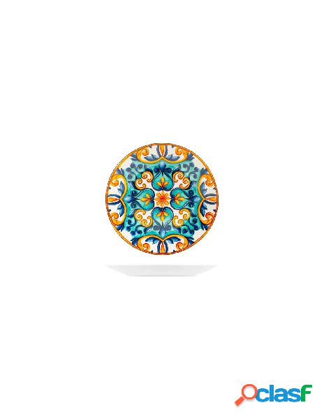 Cpo - piatto frutta cpo 9647003 pantelleria multicolor