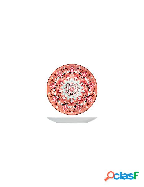 Cpo - piatto piano cpo 9646501 jaipur rosso multicolor