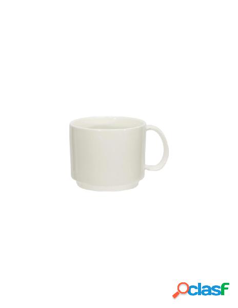 Cpo - tazza cappuccino cpo b & b bianco