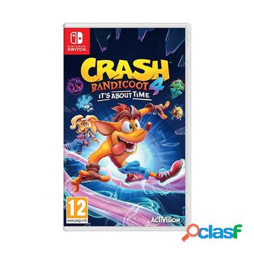 Crash bandicoot 4: its about time switch