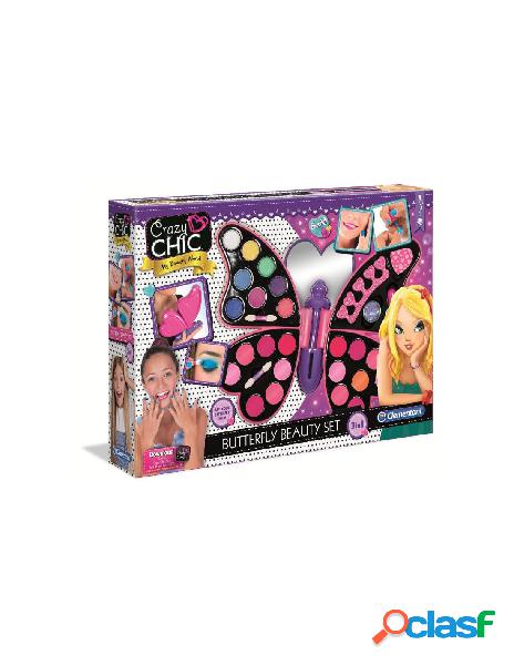 Crazy chic - butterfly beauty set