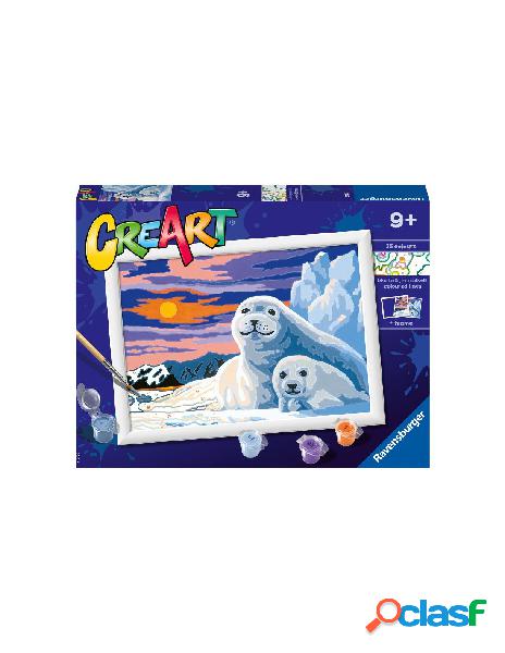 Creart serie d classic - foche sul ghiaccio