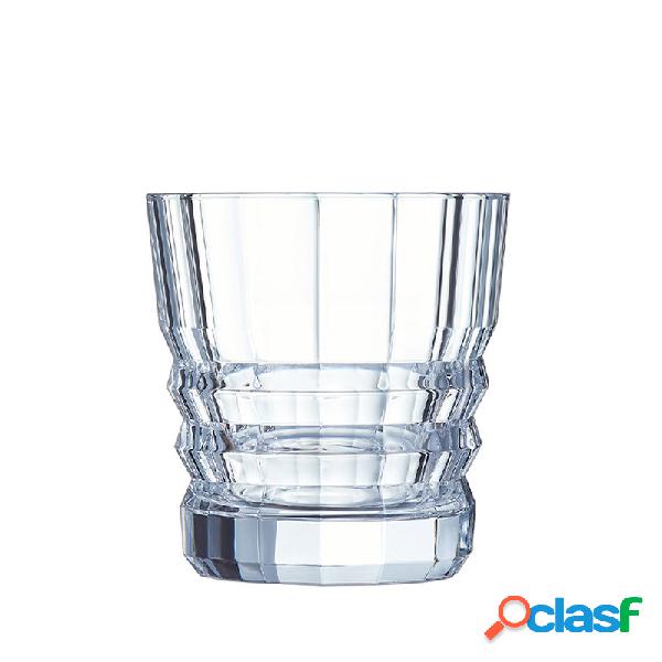 Cristal D&apos;Arques Architecte Bicchiere Acqua 32 Cl Set 6