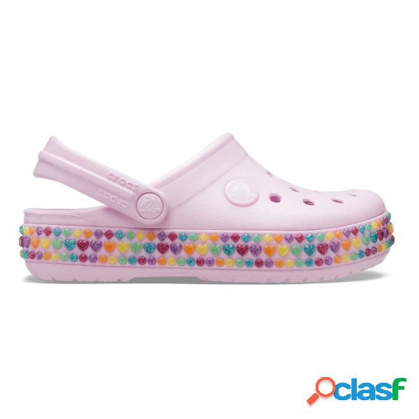 Crocband™ gem band clog toddler