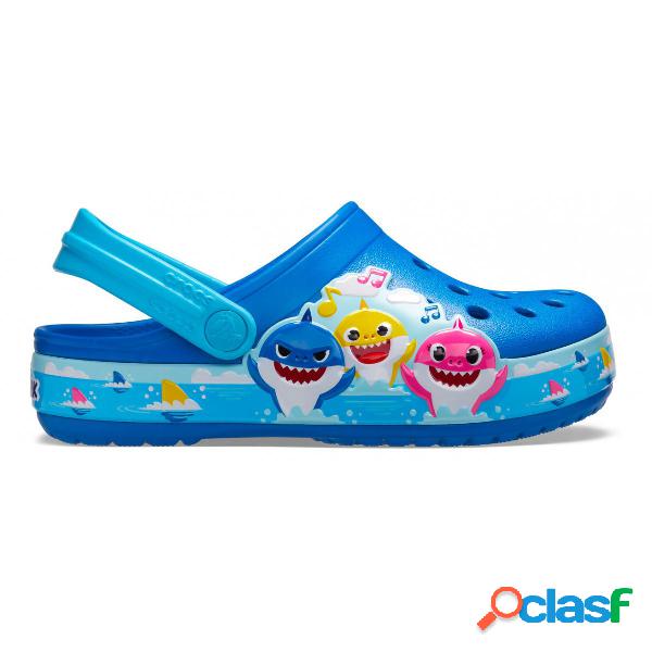 Crocs fun lab baby shark crocband™ clog k