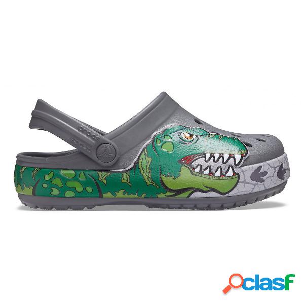 Crocs fun lab dino band lights clog k