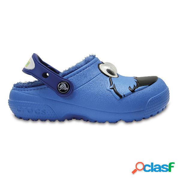 Crocs fun lab lined cookie monster™ clog k