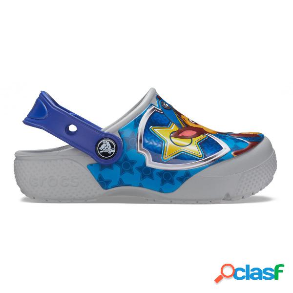Crocs fun lab paw patrol patch clog toddler