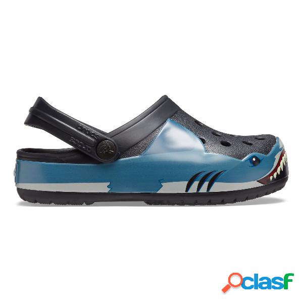 Crocs fun lab shark band clog k