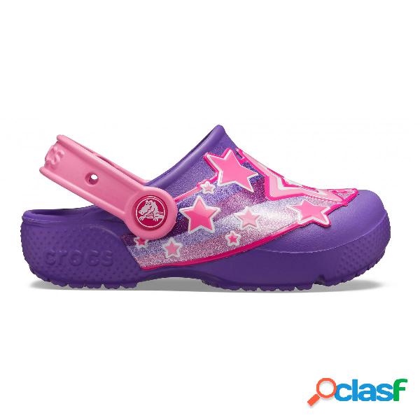Crocs fun lab shooting stars clog k