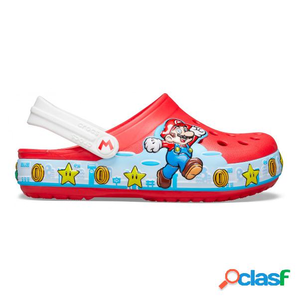 Crocs fun lab super mario lights clog k