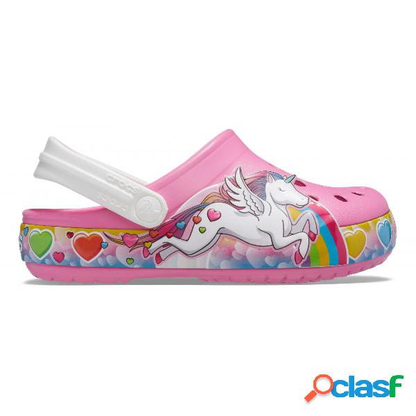 Crocs fun lab unicorn lights clog k